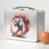 Inferno Spin - Den Geist des Breakdance Metall Brotdose (Beispiel)