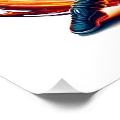 Inferno Spin - Den Geist des Breakdance Poster (Ecke)