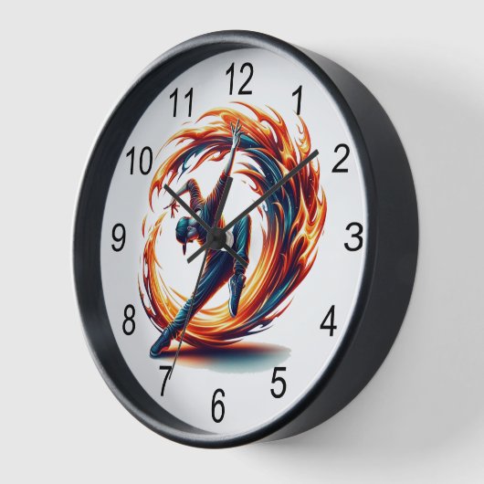 Inferno Spin - Den Geist des Breakdance Uhr (Winkel)