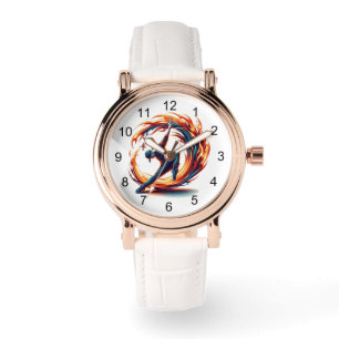 Inferno Spin - Entfache den Geist des Breakdance Armbanduhr