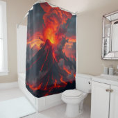 Inferno Summit -  Duschvorhang (Beispiel)