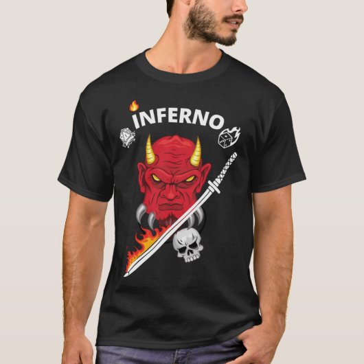 INFERNO T-Shirt (Vorderseite)