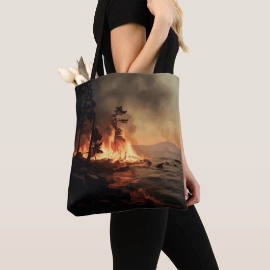 Inferno Tasche (Von Nahem)