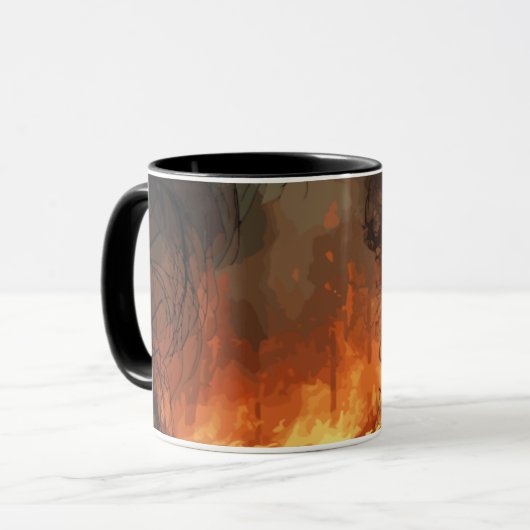 Inferno Tasse (Vorderseite Links)