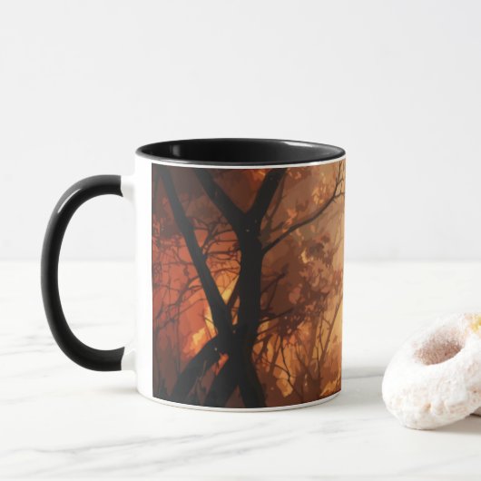 Inferno Tasse (Mit Donut)