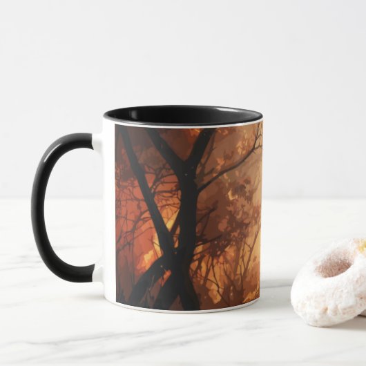 Inferno Tasse (Mit Donut)
