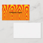 Inferno Visitenkarte (Vorne/Hinten)