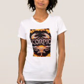 Inferno von Scorpio: Symbolische Flammen in der Ku T-Shirt (Vorderseite)
