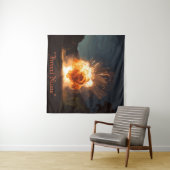 Inferno Wandteppich (Beispiel (Horizontal))