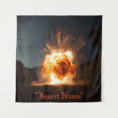 Inferno Wandteppich (Vorderseite)