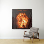 Inferno Wandteppich (Beispiel)