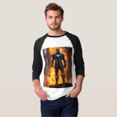 Inferno Zephyr: Master of Air and Fire T-Shirt (Vorne ganz)