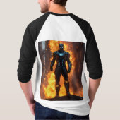 Inferno Zephyr: Master of Air and Fire T-Shirt (Rückseite)