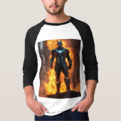 Inferno Zephyr: Master of Air and Fire T-Shirt (Vorderseite)