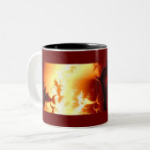 Inferno Zweifarbige Tasse (Vorderseite Links)