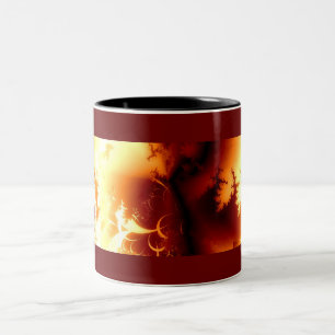 Inferno Zweifarbige Tasse
