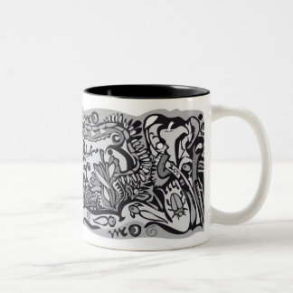 Inferno Zweifarbige Tasse