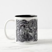 Inferno Zweifarbige Tasse (Links)