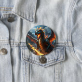 "Infernos Atem: Die Flamme des Drachen" Button (Beispiel)