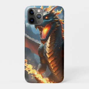 "Infernos Atem: Die Flamme des Drachen" Case-Mate iPhone Hülle