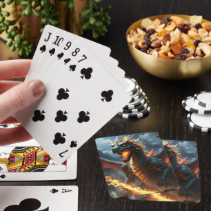 "Infernos Atem: Die Flamme des Drachen" Spielkarten