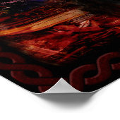 Infernos Tor Poster (Ecke)
