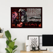 Infernos Tor Poster (Heimbüro)