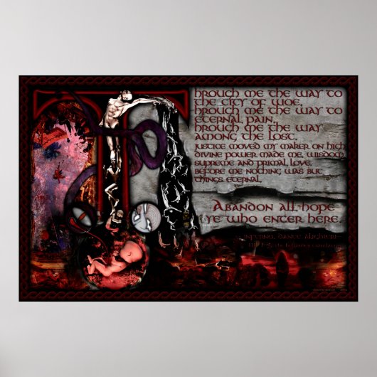 Infernos Tor Poster (Vorne)
