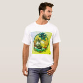 Infero Guardian: Majestic Boat Tatto Design Tshirt (Vorne ganz)