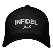 INFIDEL BESTICKTE KAPPE (Vorderseite)