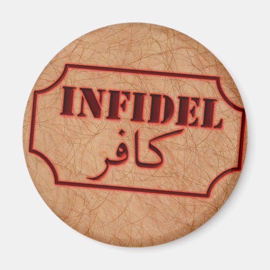 Infidel Magnet (Vorne)