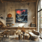 Infierno Cósmico y Desolación Poster