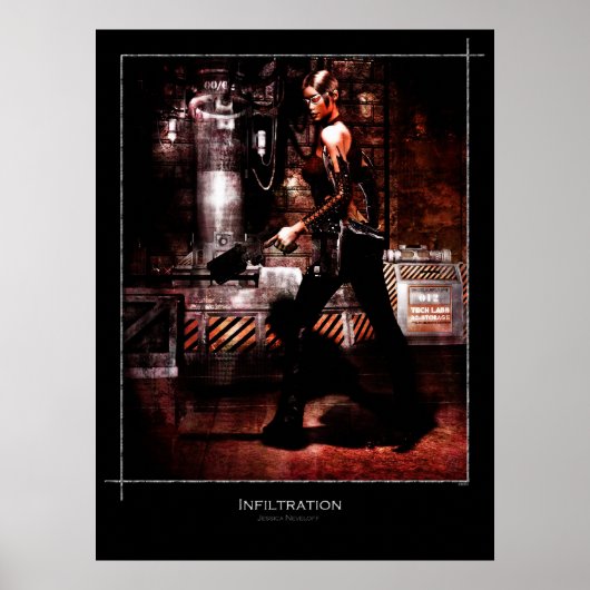 Infiltration Poster (Vorne)