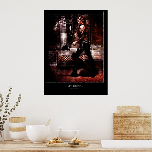 Infiltration Poster (Küche)