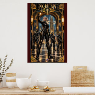 Infiltrator Inorda Trebulith Nordian Codex Triumph Poster