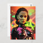 Infiltrator Postkarte (Vorne/Hinten)