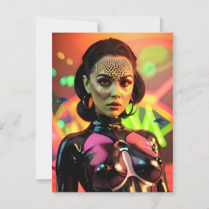 Infiltrator Postkarte