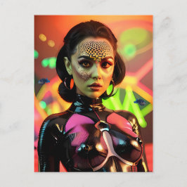 Infiltrator Postkarte