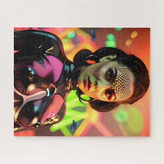 Infiltrator Puzzle (Horizontal)