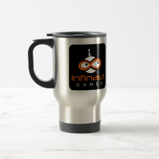 Infinaut Logo-Reise-Tasse Reisebecher