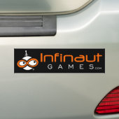 Infinaut Spiele Autoaufkleber (Auf Auto)