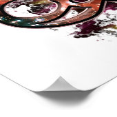 Infineon Nebula Poster (Ecke)