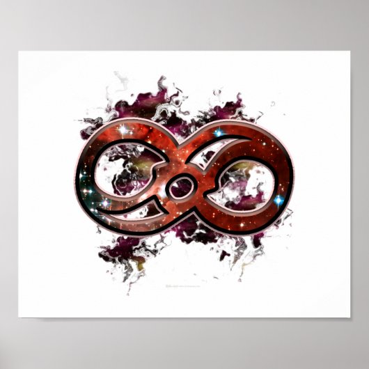 Infineon Nebula Poster (Vorne)