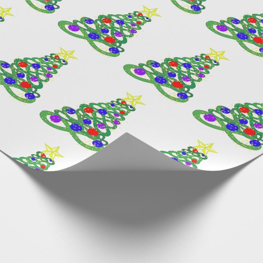 Infini-Baum Packpapier (Ecke)