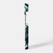 Infinicipher: das Diamond Gateway iPhone Hülle (Linke Seite)