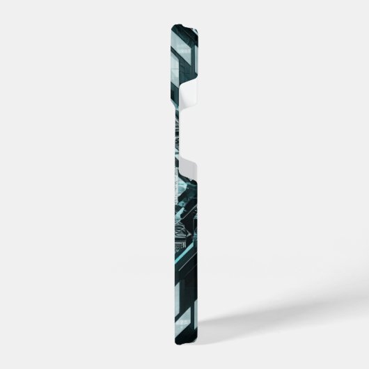 Infinicipher: das Diamond Gateway iPhone Hülle (Linke Seite)