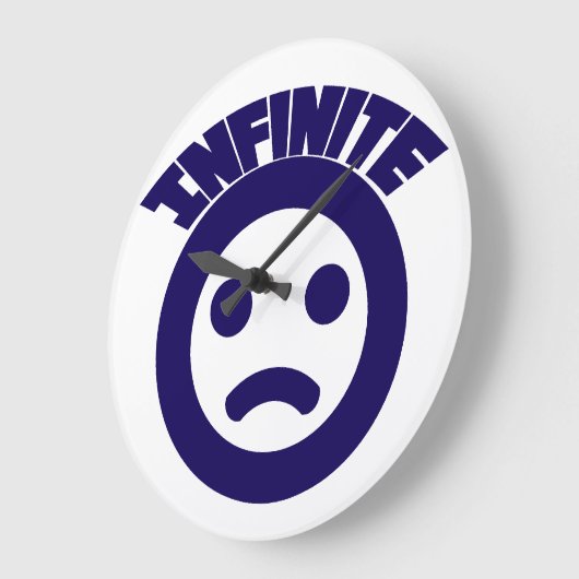 Infinit =( große wanduhr (Winkel)