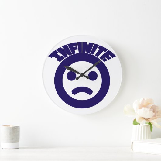 Infinit =( große wanduhr (Zuhause)