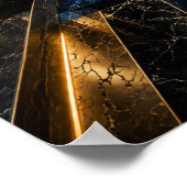 Infinite Cube Tunnel Poster - (Ecke)