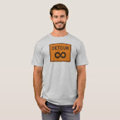 Infinite Detours Sign Cycling T-Shirt (Vorne ganz)